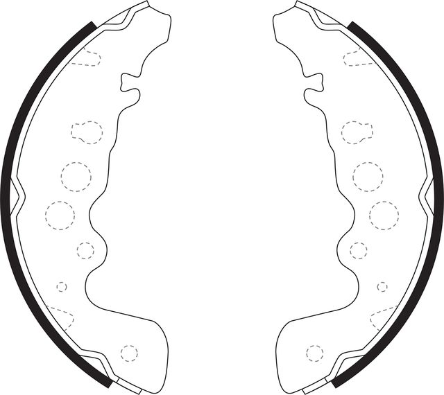 Тормозные колодки NiBK. Артикул FN9958