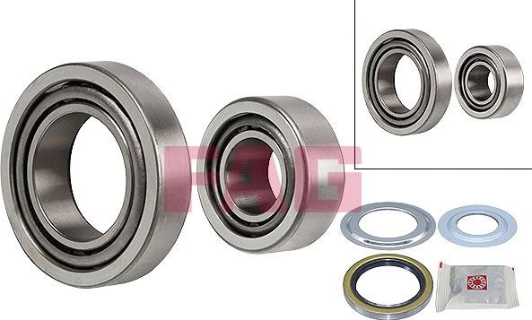 Ступичный подшипник (комплект) Fag. Артикул 713 6676 00