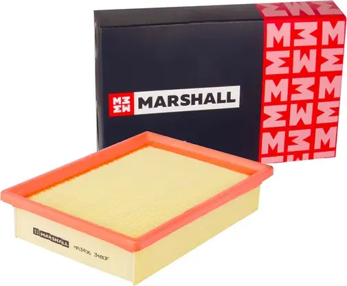 Фильтр воздушный CHEVROLET AVEO 1.2-1.6 11- (Marshall). Артикул MA3406