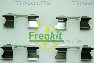 Комплект монтажный тормозных колодок Frenkit. Артикул 901762
