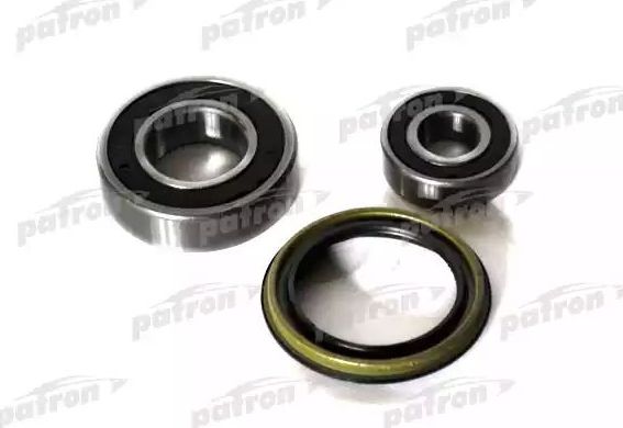 Подшипник ступицы, комплект Patron. Артикул PBK097