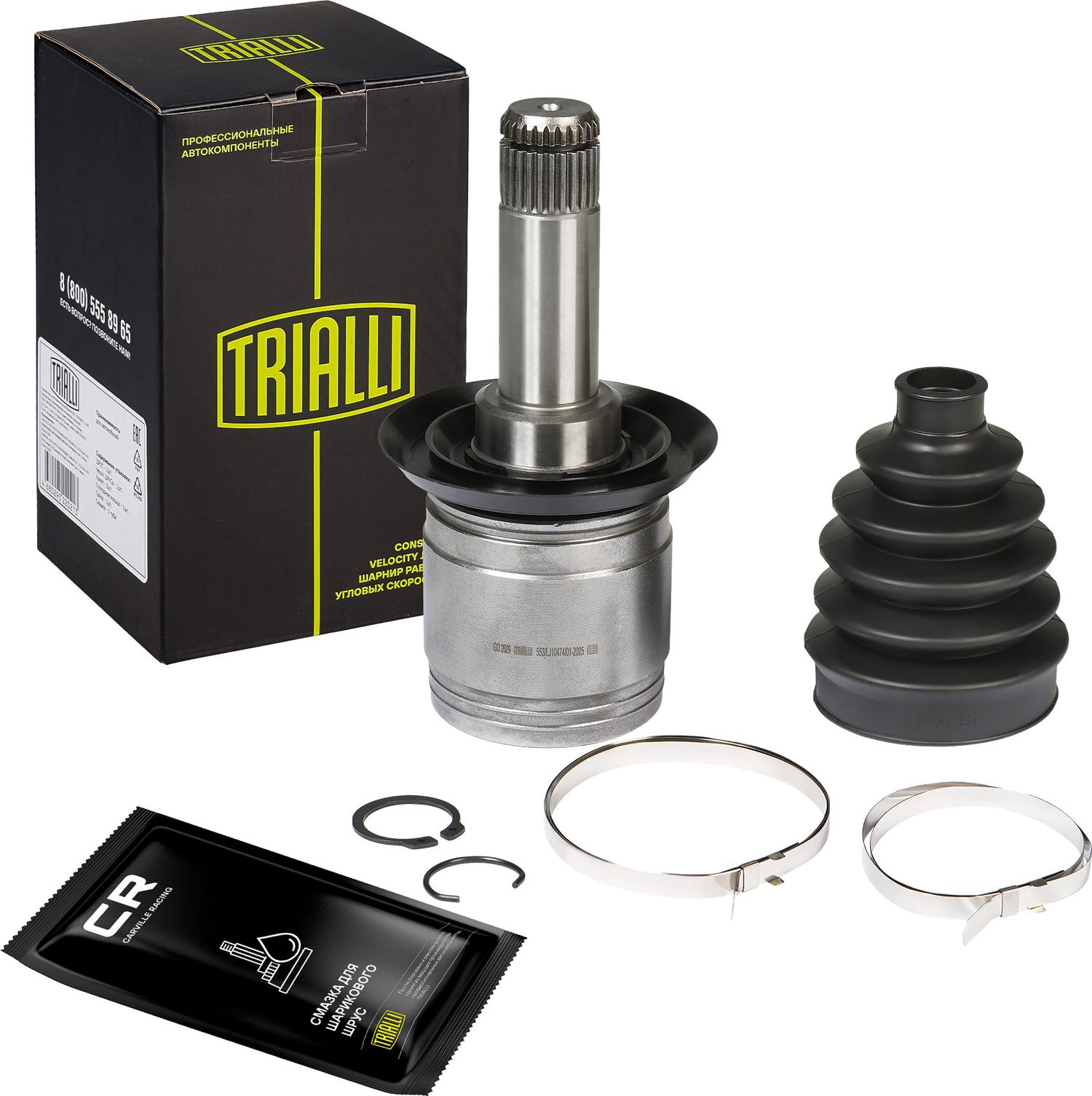 Шрус внутренний (граната) Trialli. Артикул GO 2629