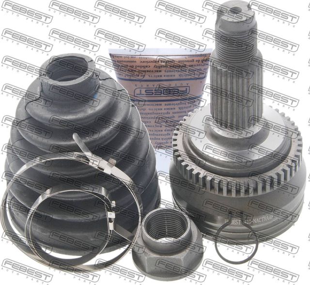 Шрус наружный (граната) Febest задний для SsangYong Actyon II 2012-2026. Артикул 1410-NACTRA48