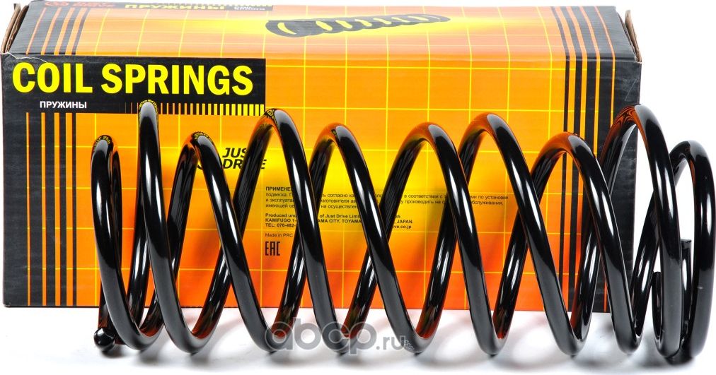 Пружина передняя TOYOTA (Just Drive). Артикул JJS1039