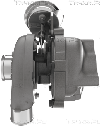 Турбина (турбокомпрессор) Garrett Original Spare part для Kia Proceed I 2009-2012. Артикул 775274-5003S