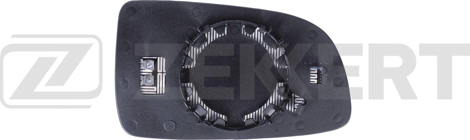 Зеркальное стекло бокового зеркала Zekkert. Артикул SP-1140