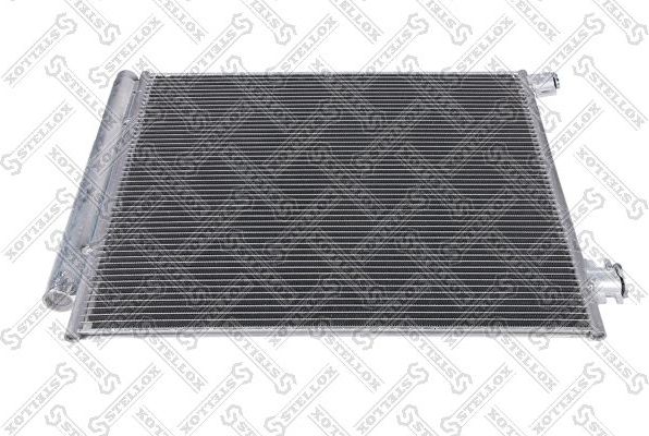 Радиатор кондиционера (конденсатор) Stellox. Артикул 10-45807-SX
