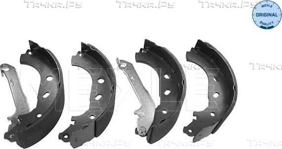 Тормозные колодки Meyle Original задние для Ford Transit Connect I 2002-2013. Артикул 714 533 0007