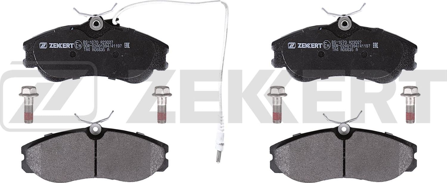 Тормозные колодки Zekkert. Артикул BS-1070