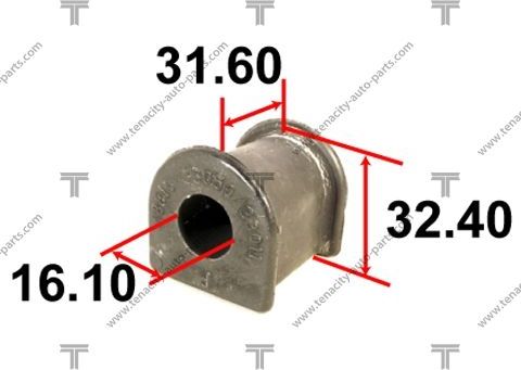 Втулка стабилизатора Tenacity. Артикул ASBTO1011