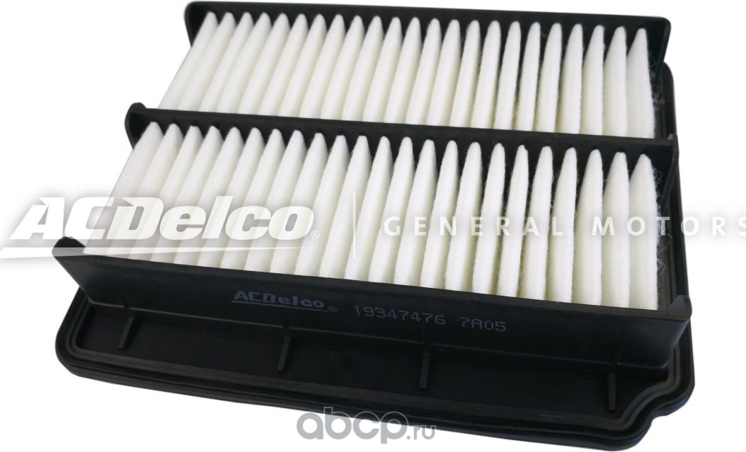 Воздушный фильтр ACDelco. Артикул 19347476