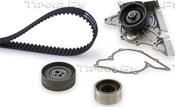 Помпа (водяной насос) с комплектом ремня ГРМ Gates PowerGrip® для Audi Cabriolet 1992-2000. Артикул KP15344XS