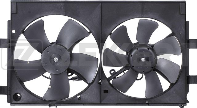 Вентилятор радиатора двигателя Zekkert. Артикул MK-7110