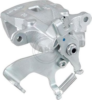 Тормозной суппорт ABS (Серый чугун) задний правый для Mazda CX-5 I 2011-2017. Артикул 740442
