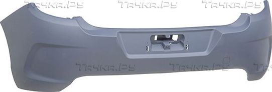 Бампер Phira задний для Citroen C4 II 2009-2026. Артикул C4-10300