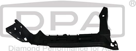 Кронштейн бампера DPA. Артикул 88071799402