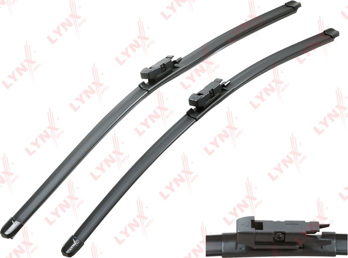 Щетки стеклоочистителя (дворники) LYNXauto. Артикул XF6560T
