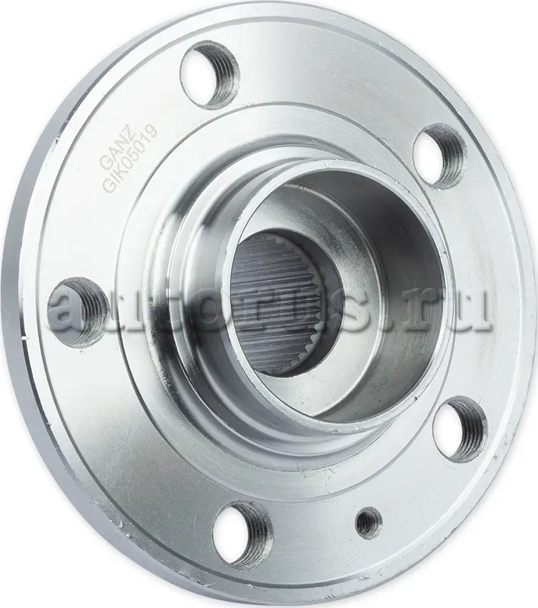 Ступица передняя в сборе L=R (Ganz) Ganz. Артикул GIK05019