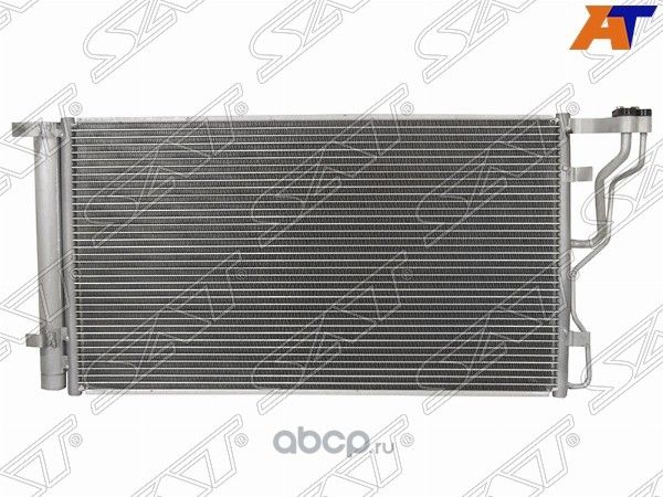 Радиатор кондиционера KIA SOUL 18-HYUNDAI VELOSTE (SAT). Артикул ST470050