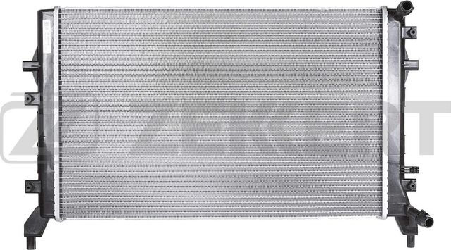 Радиатор охлаждения двигателя Zekkert для Audi A3 II (8P) 2007-2013. Артикул MK-1514