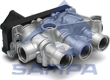 Электромагнитный клапан Sampa для IVECO EuroCargo I, II, III 1991-2015. Артикул 092.117