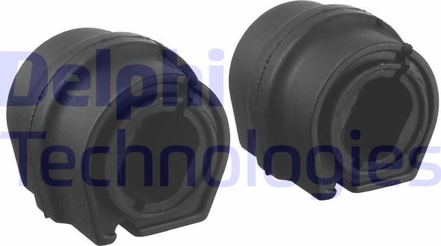 Втулка стабилизатора Delphi передняя внутренняя для Citroen Berlingo II 2008-2019. Артикул TD1002W