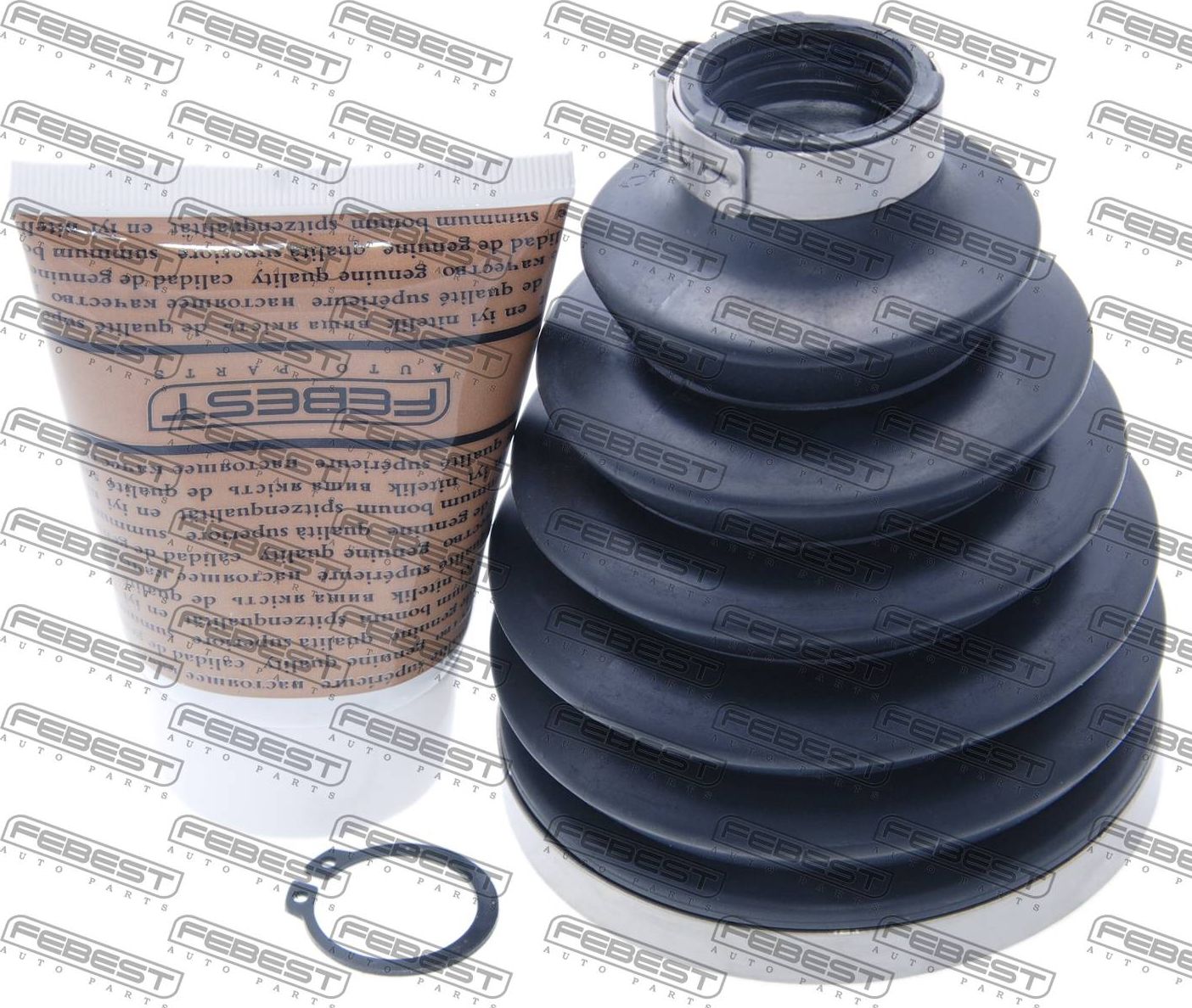 Пыльник ШРУСа наружный Febest (поливинилхлорида). Артикул 0117P-ACA30