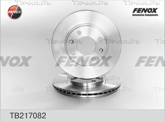 Тормозной диск Fenox передний для Opel Vectra C 2002-2009. Артикул TB217082