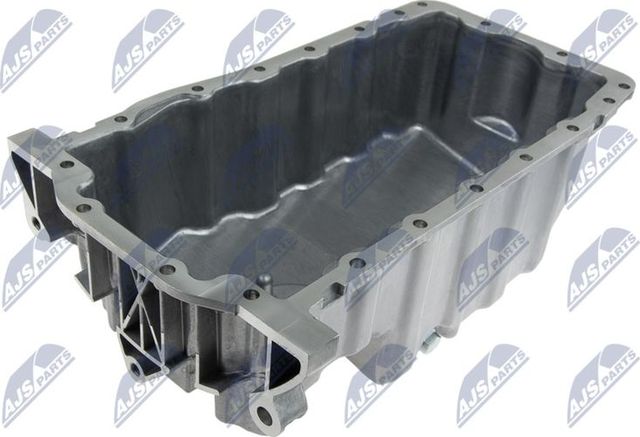 Масляный поддон картера двигателя NTY для Volkswagen Multivan T5 2003-2015. Артикул BMO-VW-045