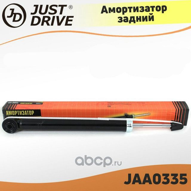 Амортизатор газомасляный задний (Just Drive). Артикул JAA0335