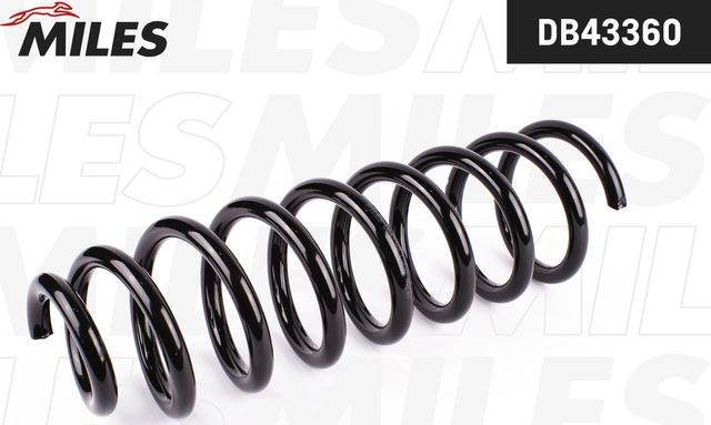 Пружина подвески Miles задняя для Volkswagen Touareg I 2002-2010. Артикул DB43360