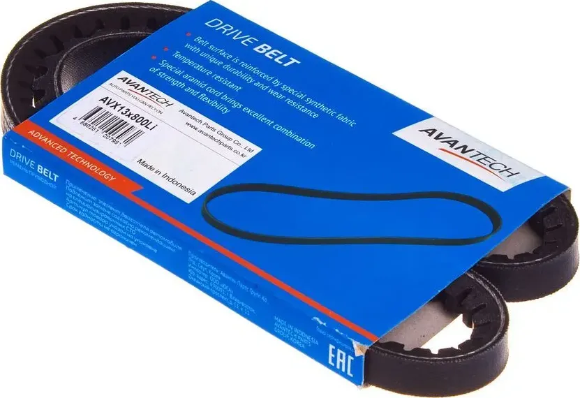Ремень клиновый AVANTECH Avantech. Артикул AVX13X800LI
