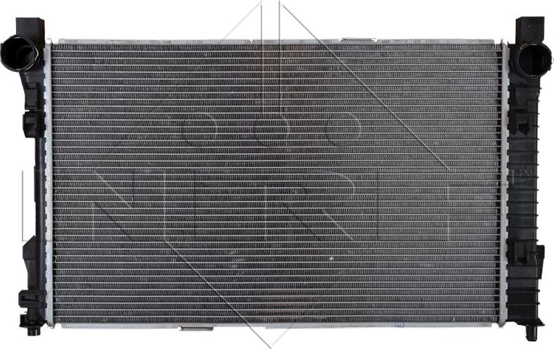 Радиатор охлаждения двигателя NRF (алюминий). Артикул 53854