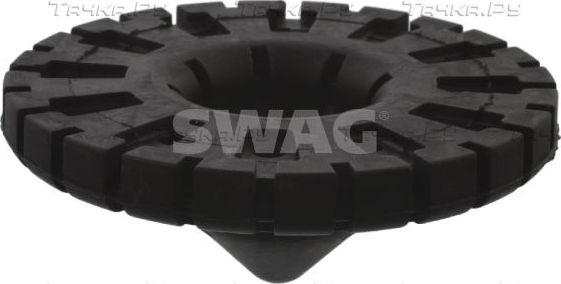 Опора (чашка, тарелка) пружины SWAG. Артикул 30 93 7428