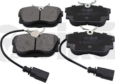 Тормозные колодки Vika. Артикул 66980001801