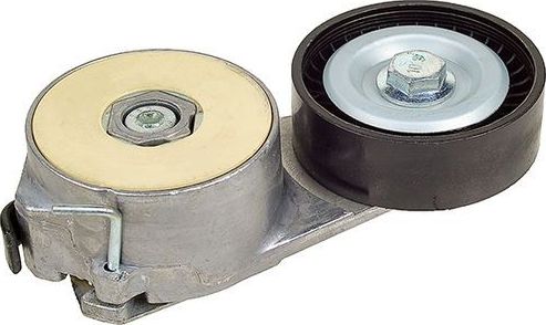 Натяжной ролик (натяжитель) приводного поликлинового ремня Zentparts (полимерный материал). Артикул Z23837