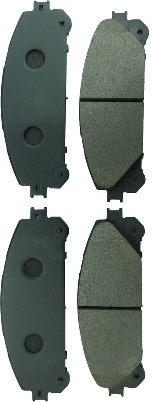 Тормозные колодки CTR передние для Lexus RX III 2008-2015. Артикул GK1082