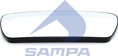 Зеркальное стекло бокового зеркала Sampa. Артикул 061.170