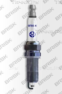 Свеча зажигания Brisk MR14LC  SUPER для Smart Fortwo III (C453, A453) 2014-2026. Артикул 1587