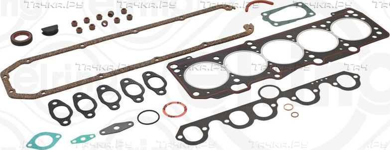 Комплект прокладок ГБЦ Elring для Volkswagen Santana 1983-1984. Артикул 826.235