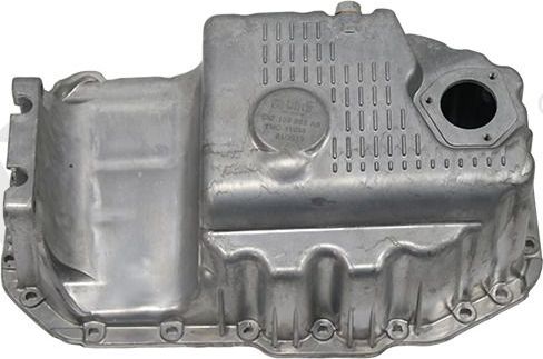 Масляный поддон картера двигателя Vika (алюминий). Артикул 11030037001