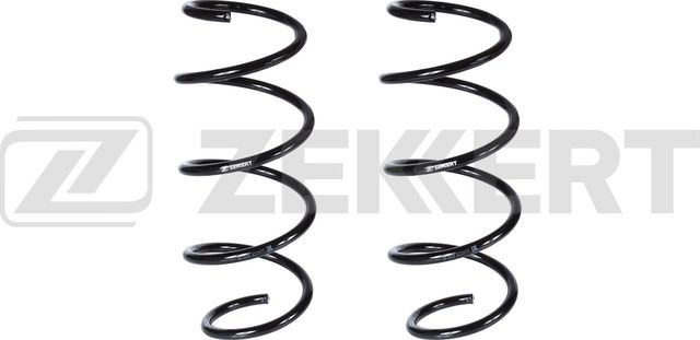 Пружина подвески Zekkert передняя для Nissan Micra K12 2003-2010. Артикул SF-2039