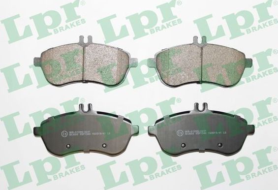 Тормозные колодки LPR. Артикул 05P1340