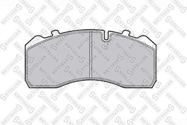 Тормозные колодки Stellox. Артикул 85-11418-SX