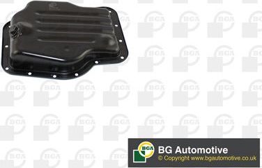 Масляный поддон картера двигателя BGA для Opel Combo C 2001-2011. Артикул SP9504