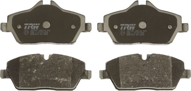 Тормозные колодки TRW COTEC. Артикул GDB1870