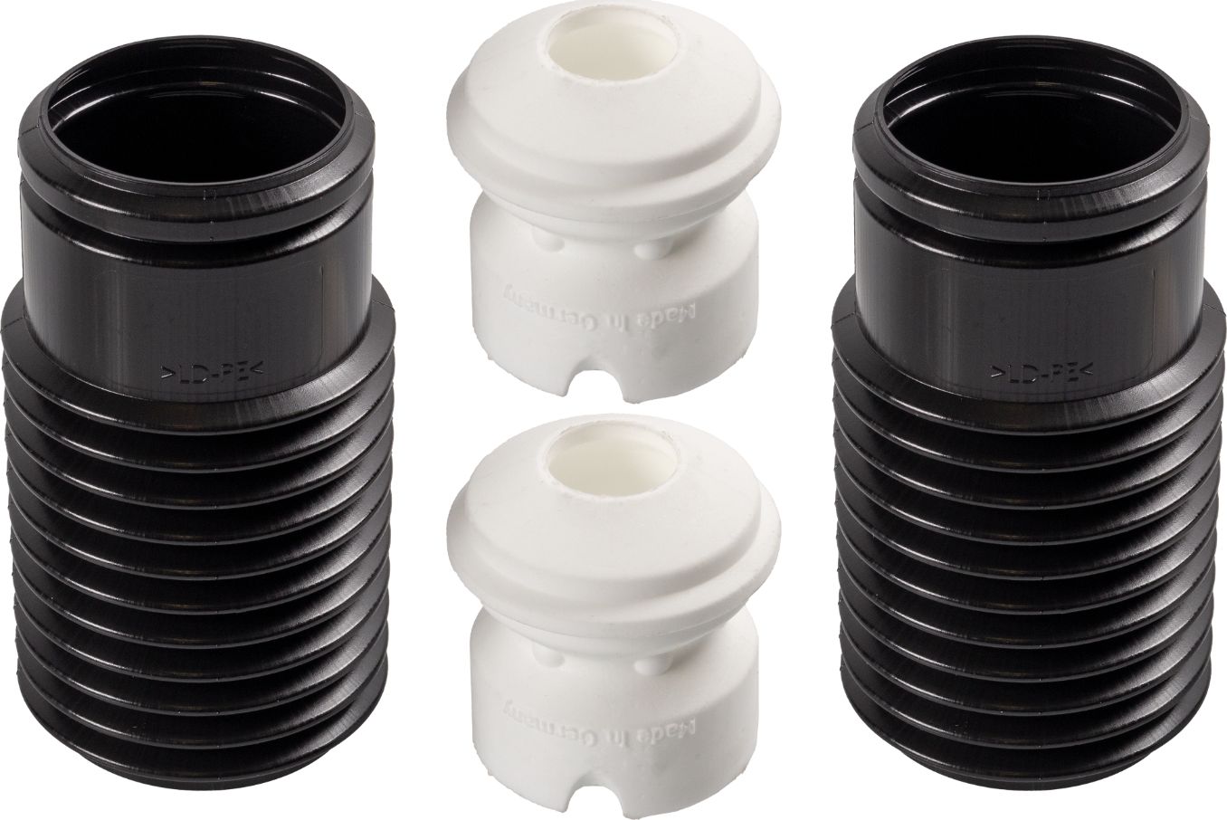 Комплект отбойников и пыльников амортизаторов (стоек) Febi Bilstein (Полиуретан). Артикул 13005