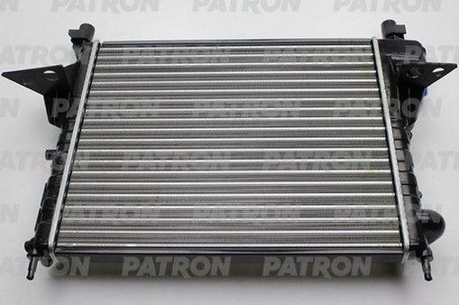 Радиатор охлаждения двигателя Patron (алюминий). Артикул PRS3206