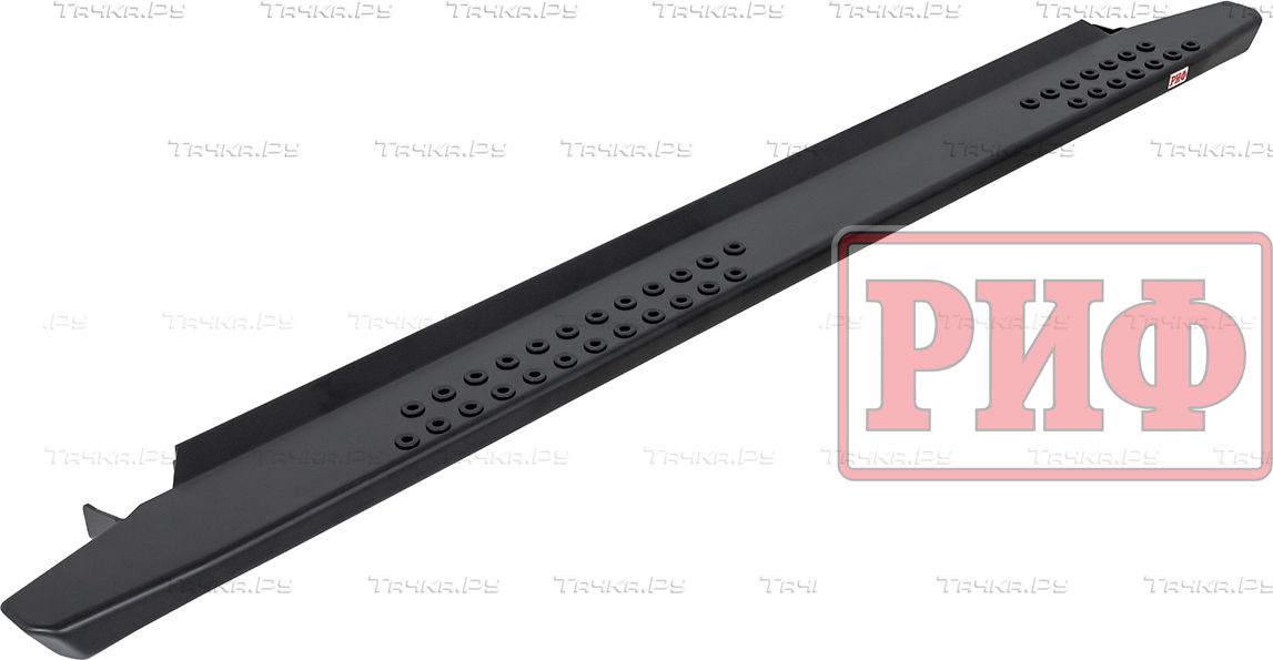 Пороги силовые РИФ для Mitsubishi Pajero Sport III 2021-2026. Артикул RIFPS3-40000S