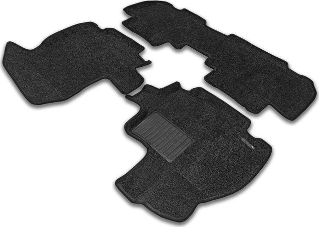 Коврики текстильные Euromat 3D Business для салона Exeed Exlantix ET 2024-2026. Артикул EMC3D-001428